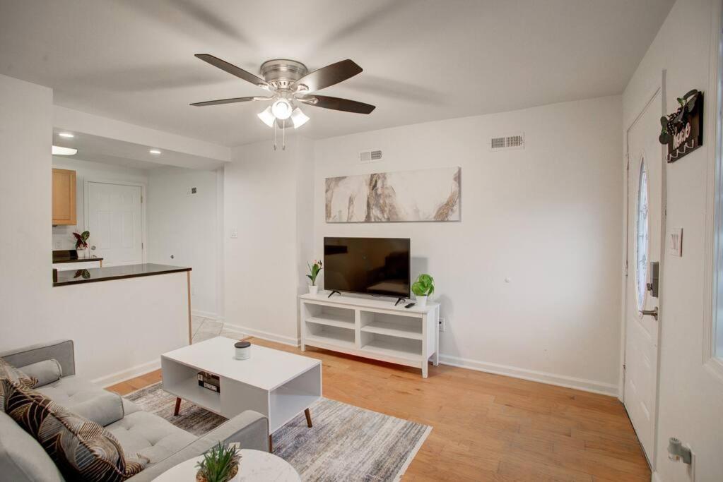 Cozy Lux 3Bd House Heart Of Fishtown Sleeps 8 Daire Philadelphia Dış mekan fotoğraf